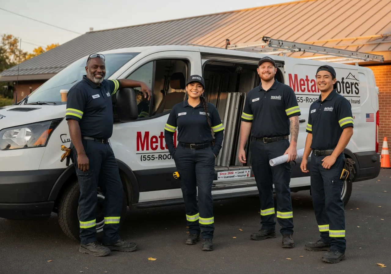 Metal Roofing Installation company in Hooper, NE