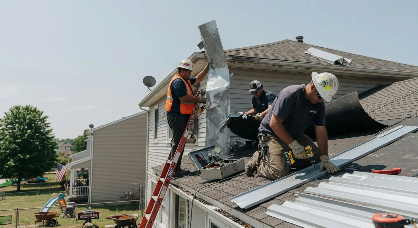 Metal Roofing Installation in Hooper, NE near me